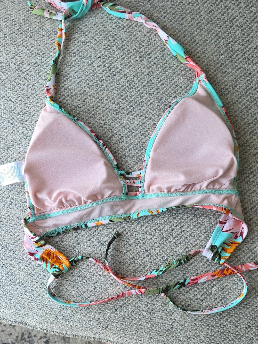 Kona Sol Floral Bikini - Picture 3 of 9
